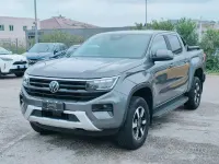 Usata VW Amarok Life 205 CV (150 kW) 2024 Grigio Pick-up