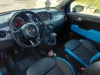 Usata Fiat 500 69 CV (50 kW) 2016 Bluazzurro Berlina