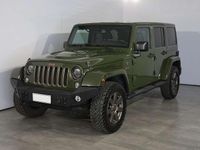 Usata Jeep Wrangler 284 CV (208 kW) 2016 Verde SUV