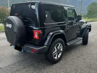 Usata Jeep Wrangler Sahara 200 CV (147 kW) 2018 SUV