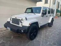 Usata Jeep Wrangler Sahara 200 CV (147 kW) 2016 Bianco SUV