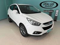 Usata Hyundai ix35 Comfort 136 CV (100 kW) 2014 Bianco SUV