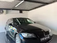 Usata BMW 318 M Sport 122 CV (89 kW) 2007 Nero Station wagon
