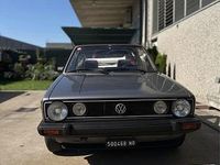 Usata VW Golf Cabriolet 75 CV (55 kW) 1983 Grigio Cabrio