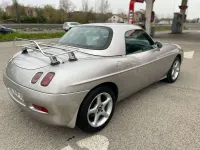 Usata Fiat Barchetta 131 CV (96 kW) 1997 Argento Cabrio