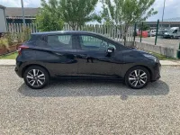 Usata Nissan Micra N-Connecta 90 CV (66 kW) 2017 Nero Utilitaria