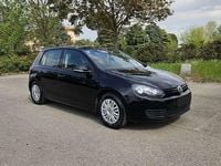 Usata VW Golf VI United 80 CV (58 kW) 2011 Nero Utilitaria
