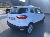 Second-hand Ford Ecosport Business Edition 125 CP (91 kW) 2019 Alb SUV
