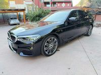 Usata BMW 520 M Sport 190 CV (139 kW) 2020 Nero Berlina