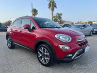 Usata Fiat 500X Cross 95 CV (69 kW) 2018 Rosso SUV