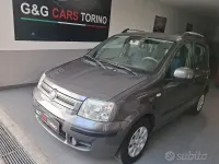 Usata Fiat Panda Dynamic 60 CV (44 kW) 2010 Grigio Utilitaria