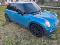 Usata Mini One D 88 CV (64 kW) 2006 Blu Utilitaria