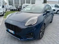 Usata Ford Puma ST-Line 124 CV (91 kW) 2023 Blu SUV