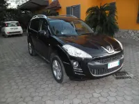 Usata Peugeot 4007 156 CV (114 kW) 2008 Nero SUV
