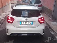 Usata Mercedes A200 136 CV (100 kW) 2017 Bianco Berlina
