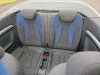 Usata Audi A3 Cabriolet S-Line 110 CV (80 kW) 2015 Argento Cabrio