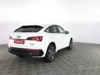 Usata Audi Q5 S-Line 204 CV (150 kW) 2024 Bianco SUV