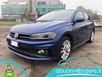 Usata VW Polo Highline 116 CV (85 kW) 2018 Blu Berlina