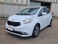 Usata Kia Venga 90 CV (66 kW) 2015 Bianco Utilitaria