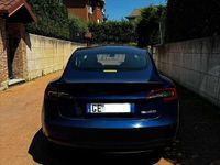 Usata Tesla Model 3 Performance 155 kW (211 CV) 2021 Blu/azzurro Berlina