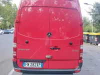 Usata Mercedes Sprinter 115 CV (84 kW) 2018 Rosso Furgone
