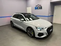 Usata Audi S3 Sport 310 CV (228 kW) 2021 Bianco Berlina