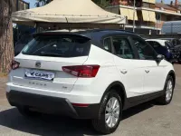 Usata Seat Arona Style 90 CV (66 kW) 2019 Bianco SUV