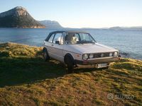 Usata VW Golf Cabriolet 1985 Bianco Cabrio