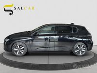 Usata Peugeot 308 Allure 131 CV (96 kW) 2023 Nero Berlina