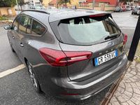 Usata Ford Focus ST-Line X 116 CV (85 kW) 2023 Grigio scuro Station wagon