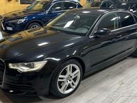 Usata Audi A6 Premium 204 CV (150 kW) 2012 Nero Berlina