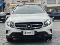 Usata Mercedes GLA180 Premium 109 CV (80 kW) 2015 Bianco SUV