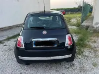 Usata Fiat 500 69 CV (50 kW) 2010 Nero Berlina