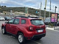 Usata Dacia Duster Comfort 91 CV (66 kW) 2022 Rosso SUV