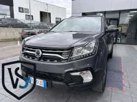 Usata SsangYong Korando Limited 177 CV (130 kW) 2017 Nero SUV