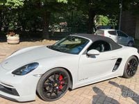 Usata Porsche 718 Boxster 400 CV (294 kW) 2022 Grigio Cabrio