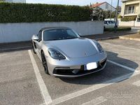 Usata Porsche 718 Boxster 400 CV (294 kW) 2021 Grigio Cabrio