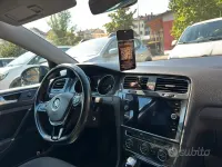 Usata VW Golf VII Comfortline 116 CV (85 kW) 2018 Bluazzurro Station wagon