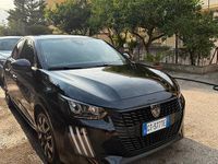 Usata Peugeot 208 Active 75 CV (55 kW) 2024 Nero Utilitaria