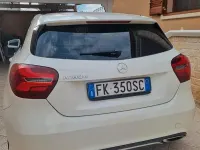 Usata Mercedes A180 109 CV (80 kW) 2017 Bianco Berlina