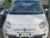 Usata Fiat 500 Lounge 69 CV (50 kW) 2011 Bianco Berlina