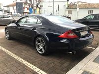 Usata Mercedes CLS320 Chrome 224 CV (164 kW) 2007 Blu Berlina