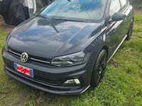 Usata VW Polo Highline 95 CV (69 kW) 2018 Grigio Utilitaria