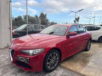 Usata Alfa Romeo Giulia Executive 150 CV (110 kW) 2018 Rosso Berlina