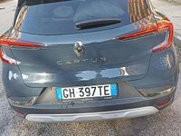 Usata Renault Captur Intens 95 CV (69 kW) 2022 Blu SUV