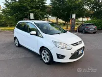 Usata Ford Grand C-Max Titanium 116 CV (85 kW) 2012 Bianco Monovolume