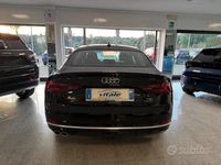 Usata Audi A5 Sport 190 CV (139 kW) 2018 Nero Coupé