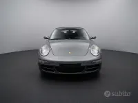 Usata Porsche 911 Carrera 4S Cabriolet 355 CV (261 kW) 2007 Grigio Cabrio