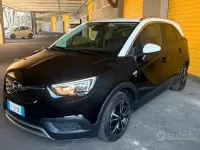 Usata Opel Crossland X 83 CV (61 kW) 2020 Nero SUV