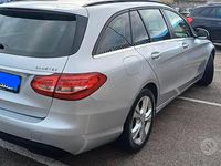 Usata Mercedes C200 136 CV (100 kW) 2015 Grigio Station wagon